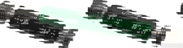 Plug Thread Gage: 1/2-20 Thread, 3B Class, Double End, Go & No Go